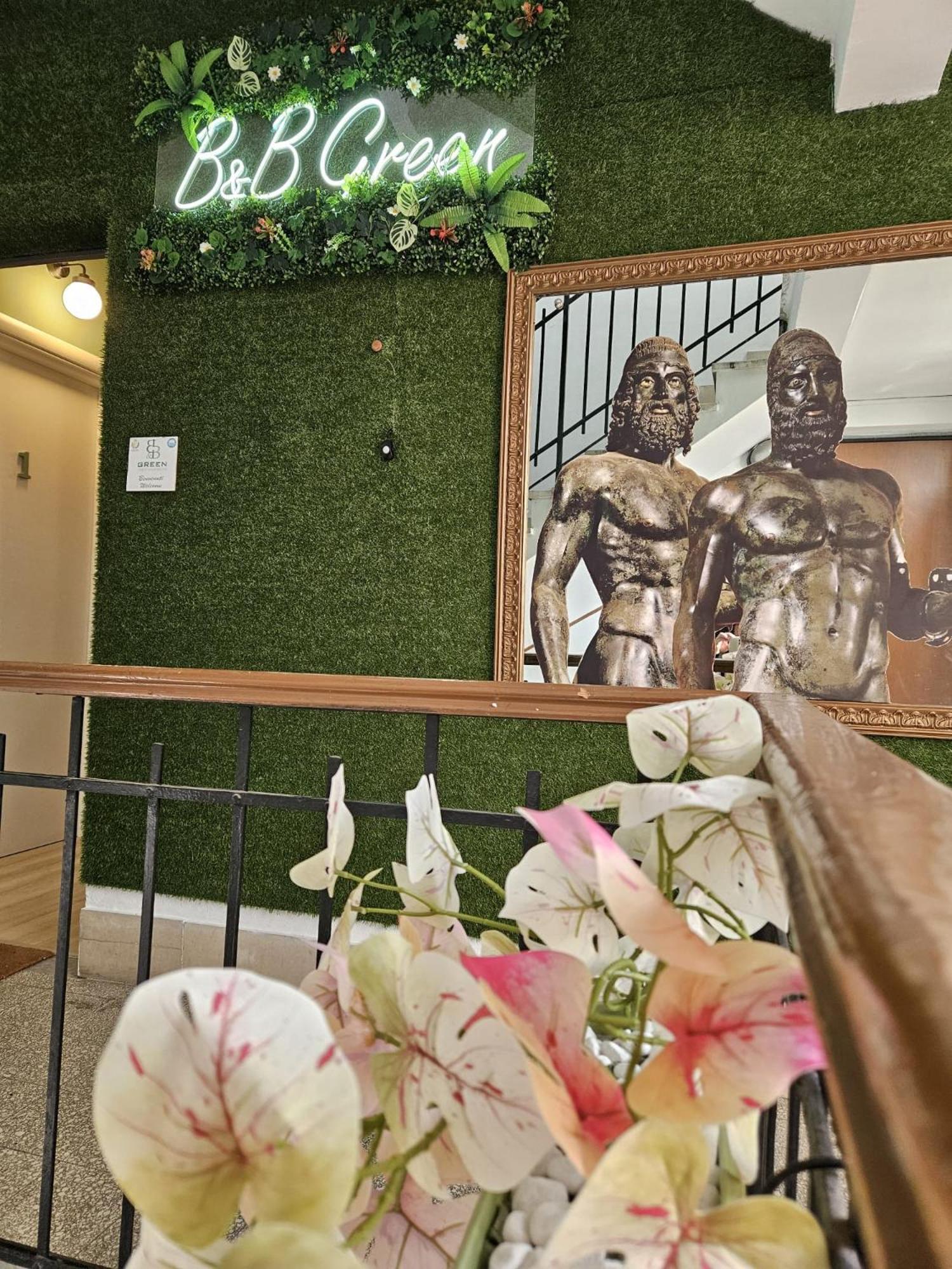 B&B Green Reggio di Calabria Exterior foto